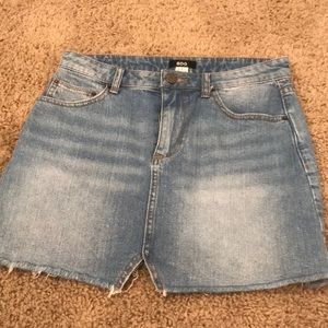 BDG jean skirt